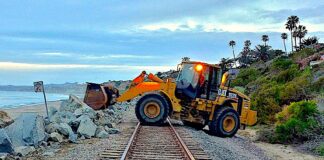 Track repairsat San Clamente