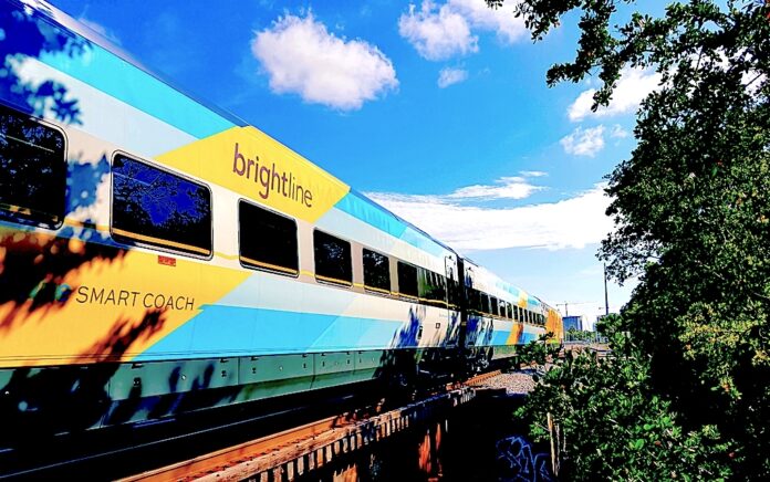 Brightline train