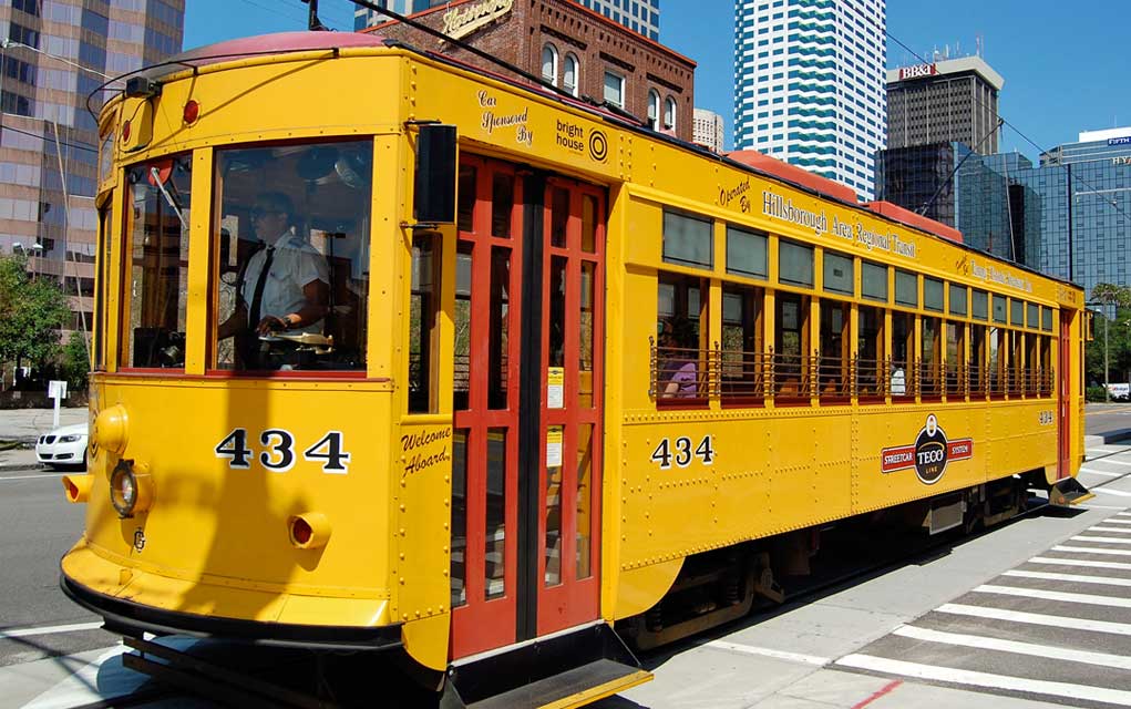 Tampa Streetcar Rebirth Costly Transit Without Smartphones