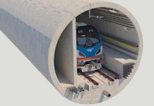 Hudson Gateway tunnel concept