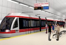 Baltimore Red Line Station rendering