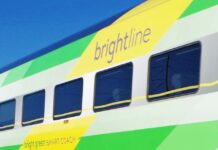 Florida Brightline train