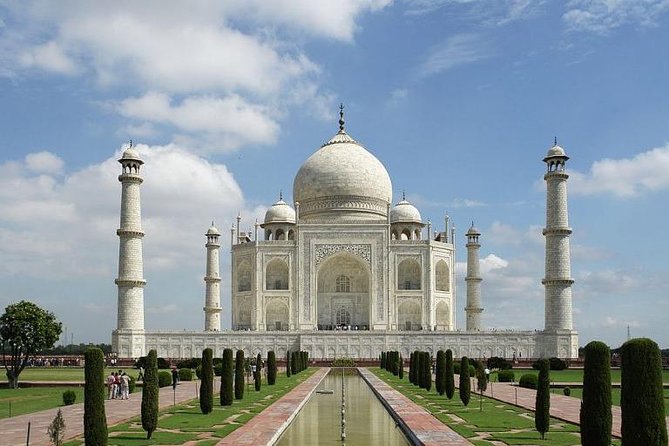 All Inclusive Taj Mahal Day Tour from Delhi by Superfast Train - Transport and Timing