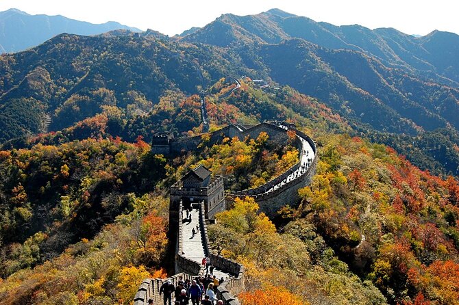 Beijing Great Wall Private Day Tour from Shanghai by Bullet Train - What’s Included and What’s Not