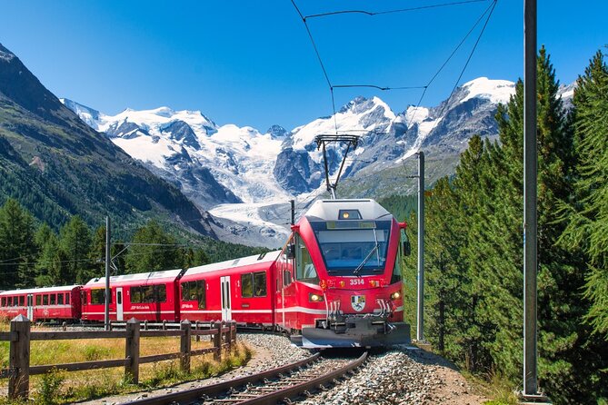 Bernina Red Train Experience by train from Lecco - Varenna - What You Get for Your Money