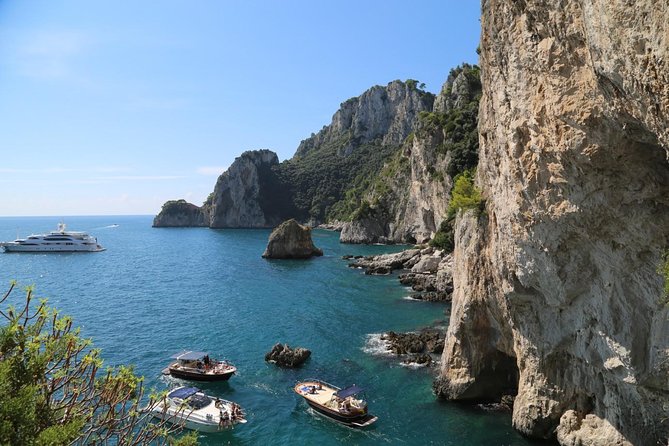 Capri Island Small Group Boat Tour from Rome by Train - What Travelers Love About This Tour