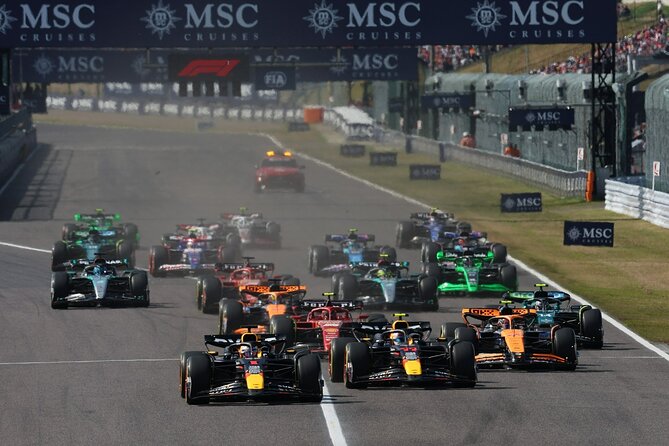 F1 Japanese Grand Prix JR Chartered Train Departing from Osaka - Race Day at Suzuka: What to Expect