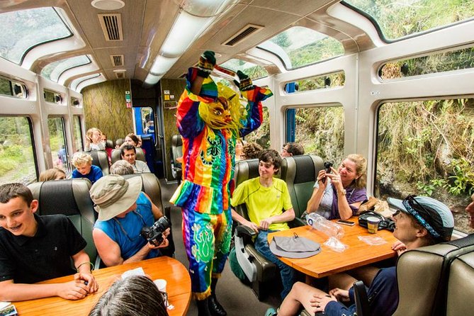 Machu Picchu 1-Day By Panoramic Vistadome Train - Detailed Breakdown of the Itinerary