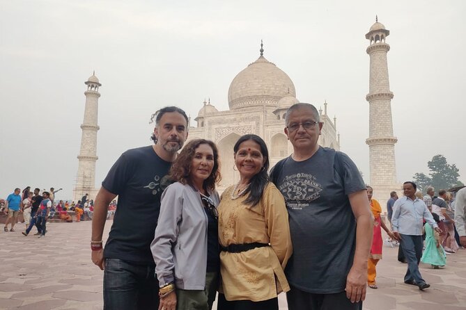 Private Trip : 02 Days Taj Mahal Tour By Train With Accommodation - Practical Considerations