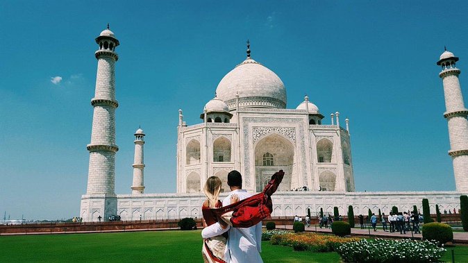 Same Day Taj Mahal Tour By Gatiman Express Train With Local Tour Guide - The Itinerary in Detail