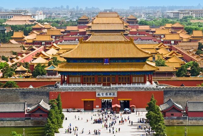 2-Day Private Beijing Tour from Shanghai by Bullet Train with Hotel - Key Points