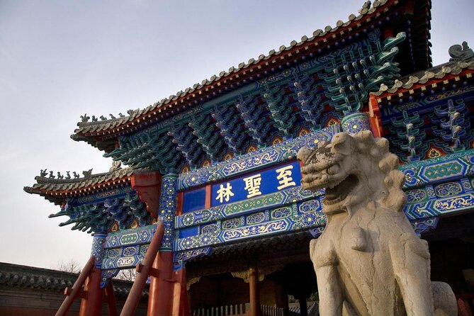 2-Day Private Bullet Train Trip to Jinan and Qufu from Zhengzhou - Key Points