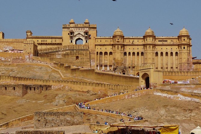 2-Day Private Tour to Jaipur from Delhi by Train with 5* Hotel - Exploring Jaipur in 2 Days: A Practical Review of the Private Train Tour