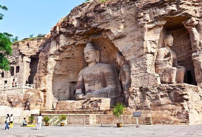 1-Day Datong tour from Beijing by Round-way Bullet Train - Arrival and Transfers in Datong
