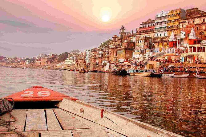 2 days Varanasi city Tour by a Vande Bharat train - Day 2: Sunrise Boat Ride and Sacred Sites