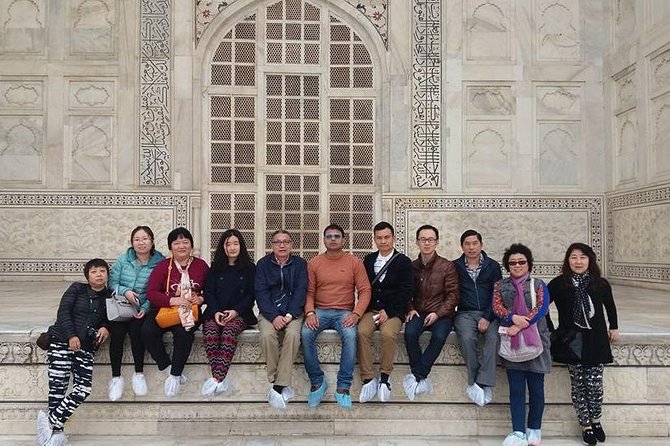 Agra City Tour from Delhi in 2nd A/C Train Coach - FAQ