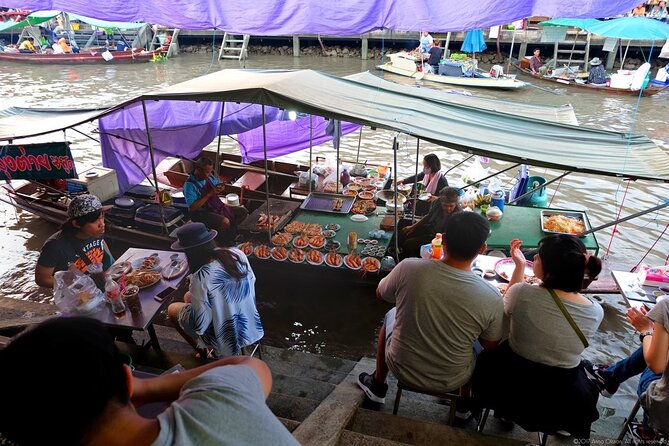 Amphawa Floating Market and Maeklong Railway Private Afternoon Tour from Hua Hin - What’s in the Price?
