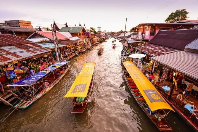 Amphawa Floating Market and Maeklong Train Market Tour - The Sum Up