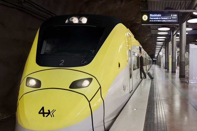 Arlanda Express Train Airport and Stockholm City Transfer - Detailed Breakdown of the Journey