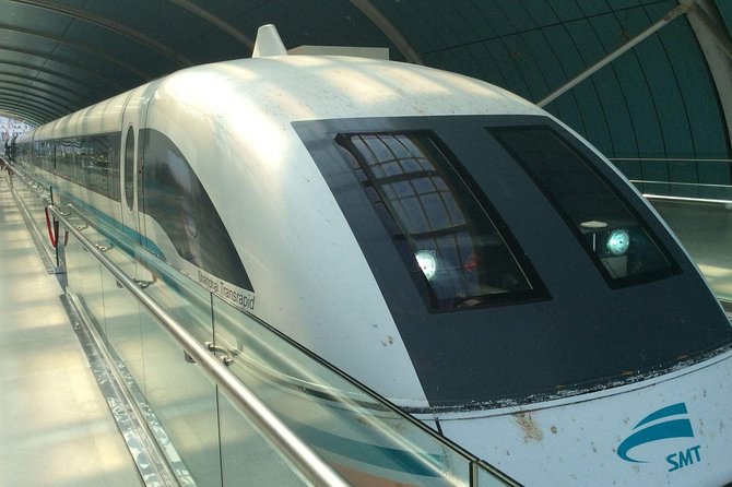 Arrival Transfer by High-Speed Maglev Train: Shanghai Pudong International Airport to Hotel - The Journey in Detail