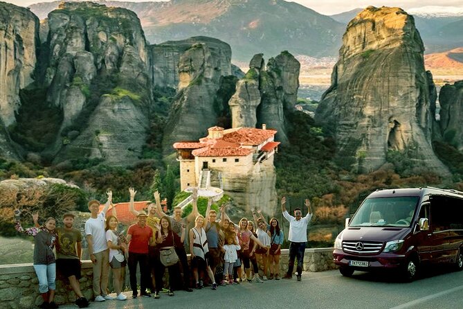 Athens to Meteora Panoramic Day Tour w/ your own Train Ticket English or Spanish - In-Depth: What Does the Itinerary Include?