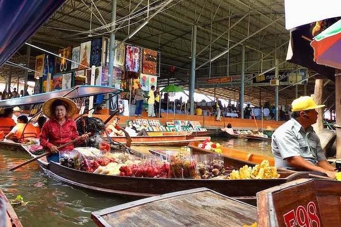 Bangkok Train Market and Floating Market Excursion - The Real Experience: What Travelers Can Expect