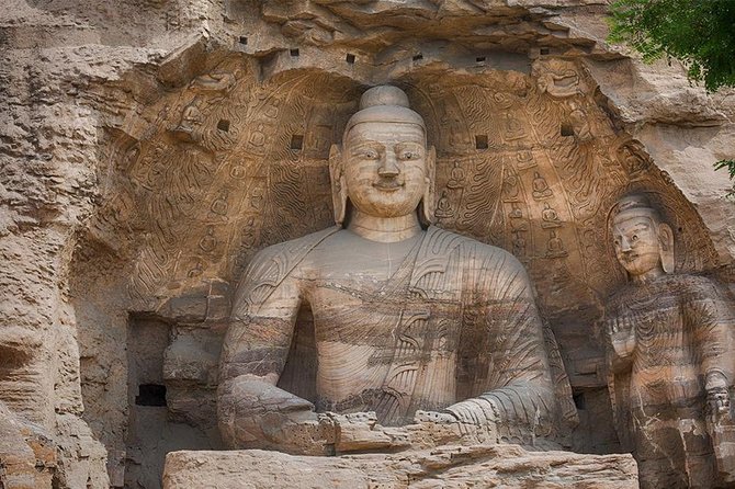 Beijing Bullet Train to Datong Yungang Grottoes & Nine Dragon Screen Day Tour - Authentic Insights from Travelers