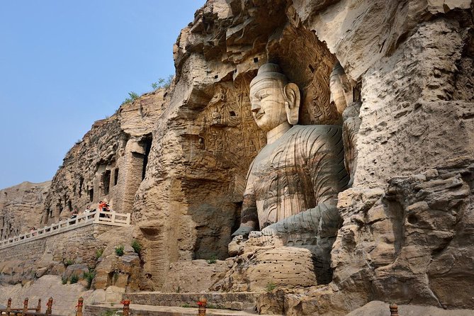 Beijing Private Day Tour to Hanging Temple and Yungang Grottoes by Bullet Train - First Stop: The Yungang Grottoes