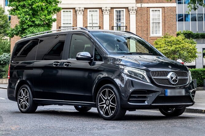 Berlin City Departure Private Transfer to Berlin Train Station in Luxury Van - The Vehicle: Comfort and Style