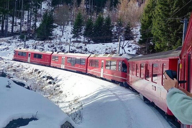 Bernina Red Train, Swiss Alps & St Moritz From Milan - What to Expect Throughout the Day