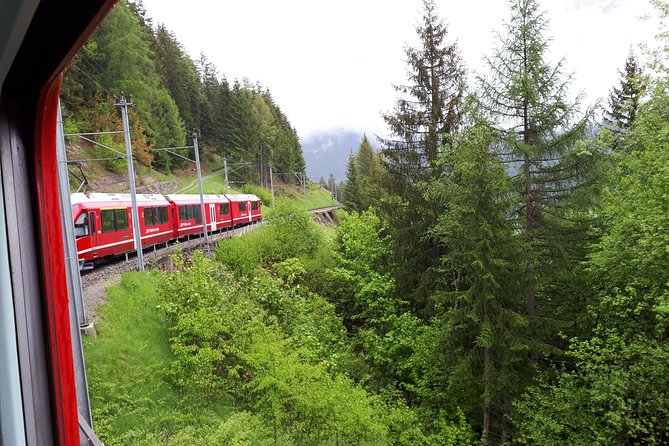 Bernina train and Swiss Alps. Departure from Desenzano - A Closer Look at the Itinerary