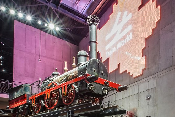 Brussels Train World Museum Entrance Ticket - Detailed Breakdown of the Itinerary