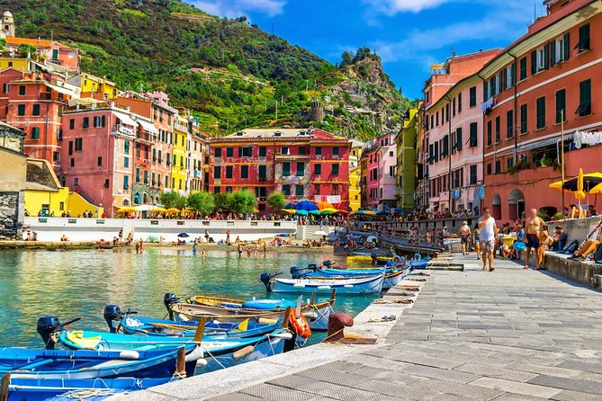 Cinque Terre tour with limoncino tasting from La Spezia Train Station - FAQ