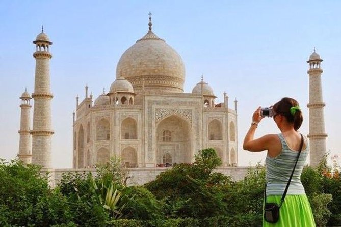 Delhi-Agra-Delhi One Day Trip By India's Superfast Train - The Itinerary: What You Can Expect