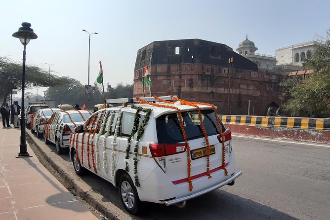 Delhi to Agra and Taj Mahal Private Day Trip by Express Train with Lunch - FAQs