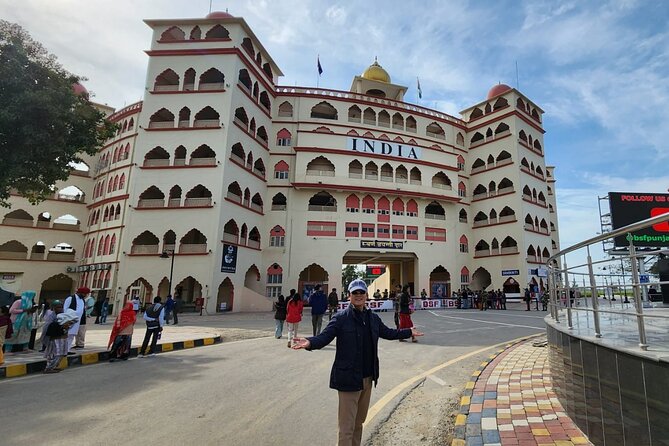 Delhi to Amritsar by Satabdi Train (2 Days) - First Stop: Wagah Border – Patriotism and Spectacle