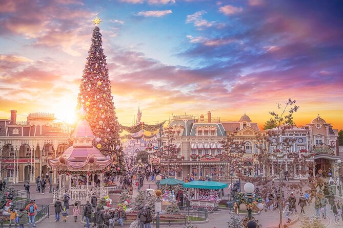 Disneyland® Paris 1 Day with Round-Trip Train Tickets from Paris - FAQs