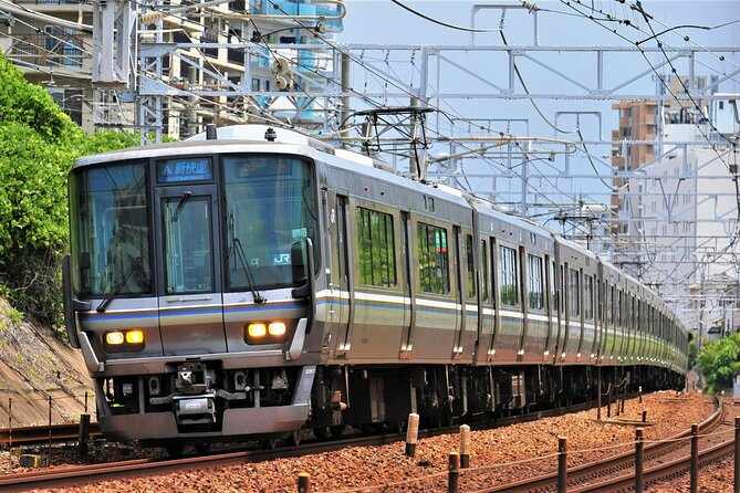 F1 Japanese Grand Prix JR Chartered Train Departing from Osaka - The Sum Up