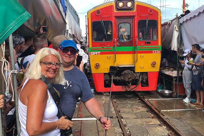Floating and Railway Market (Optional Waterfall): Private Tour - What to Expect from the Tour: Transportation and Guides