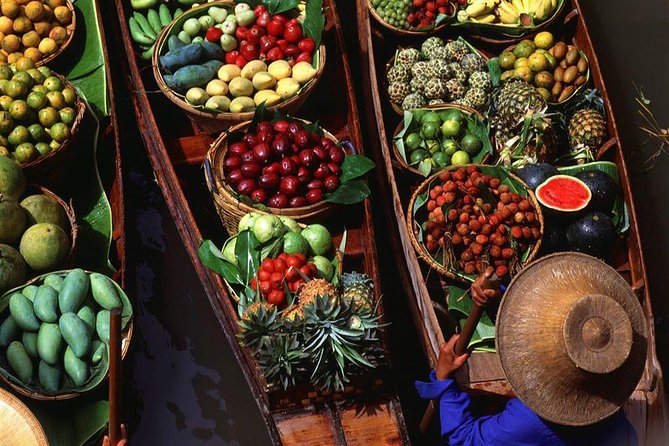 Floating Market - Train Market - Flower Market and China Town - How the Experience Comes Together