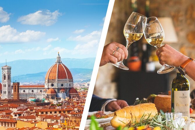 Florence & Tuscany Day Tour from Rome with Wine Tasting & Lunch - Exploring San Gimignano: Medieval Atmosphere and Artisan Shops