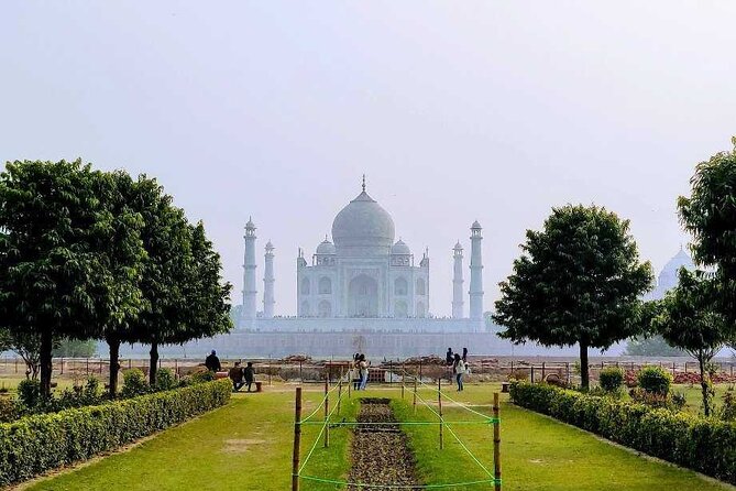 From Delhi - Private Taj Mahal Agra Day Trip by Express Train - The Taj Mahal: The Day’s Main Event