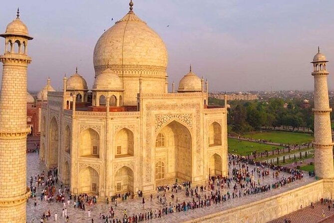From Delhi: Same Day Agra Tour by Gatimaan Express - Authentic Feedback from Travelers