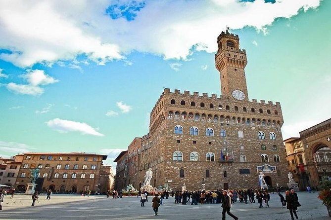 From Rome by Train: Enjoy a Day to Florence, Semi-Private Tour - Art and Architecture Highlights