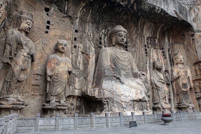 From Xian: High Speed Train Private Trip to Luoyang - Exploring the Longmen Grottoes: China’s Carved Treasure Trove