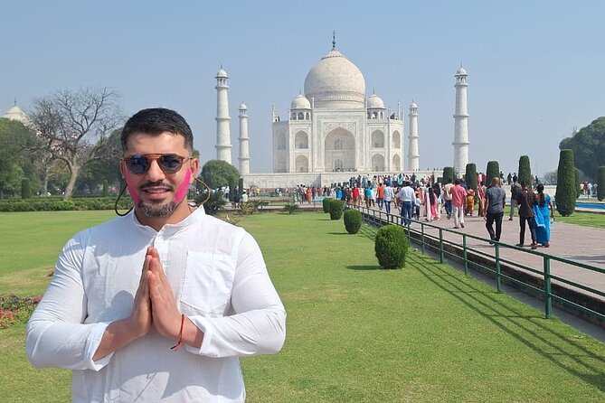 Full day Taj mahal & Red fort tour by Gatimaan Train from Delhi - The Experience: What Travelers Say