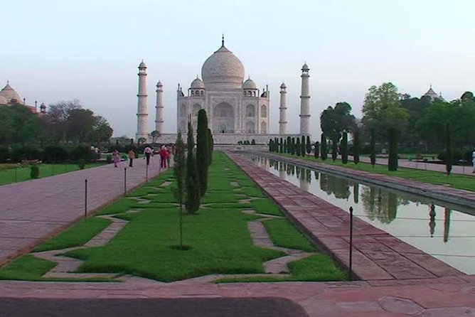 Full Day Taj Mahal Tour by Gatimaan Express Train - The Sum Up