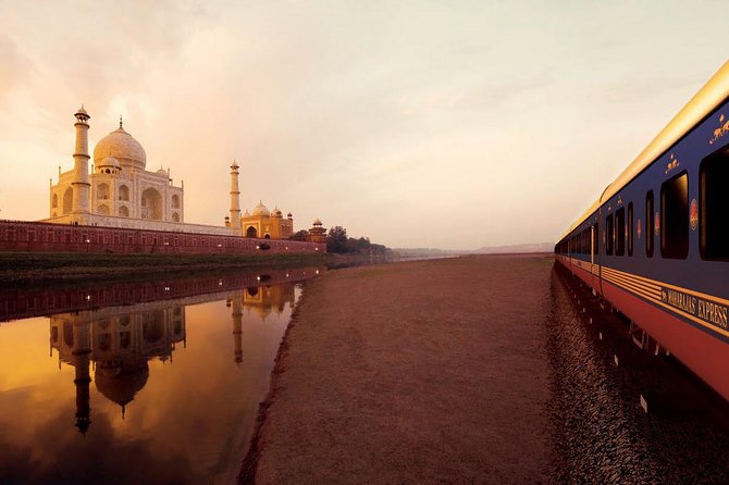Full Day Trip to Taj Mahal From Delhi by Superfast Train - Exploring Agra: From the Taj Mahal to Sunset Views