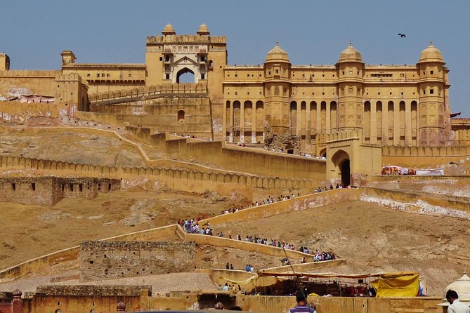 Golden Triangle 2-Day Tour: Delhi, Agra, Jaipur by Train - Day Two: Regal Palaces and Vibrant Streets of Jaipur