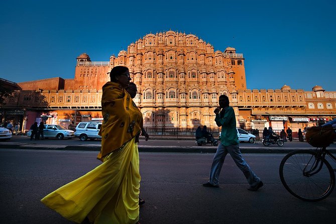 Golden Triangle 2-Day Tour to Agra and Jaipur from Delhi by Train - What’s Included and What to Expect